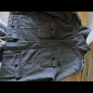 Ezekiel grey jacket XL